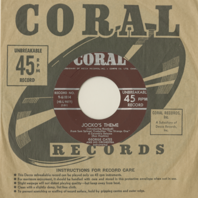 Jocko's Theme / The Strange One