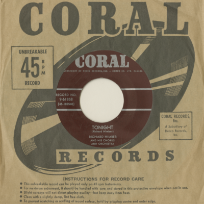 Tonight / Part 2 (1957)