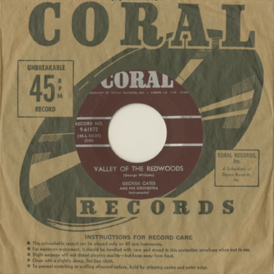 Valley Of The Redwoods / You Can Say That Again