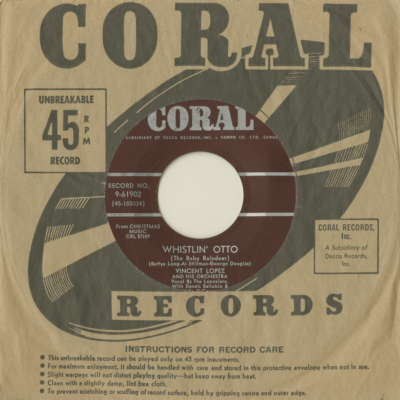 Whistlin Otto / Silver Bells