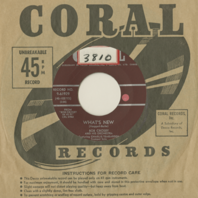 What's New / Yellow Dog Blues