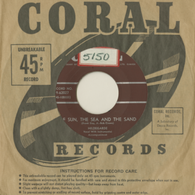 Of Sun The Sea And The Sand / Souvenirs Of Summertime