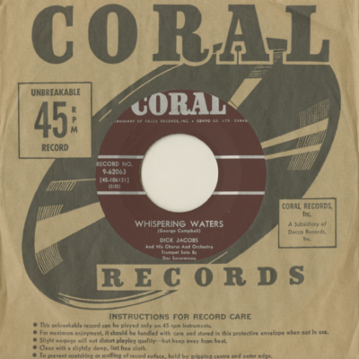 Whispering Waters / Dardanella