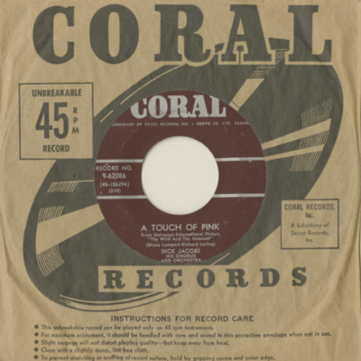 A Touch Of Pink / Happy People Of Monterrey