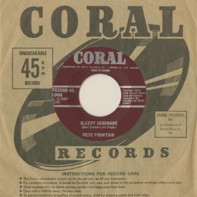 Sleepy Serenade / Mood Indigo