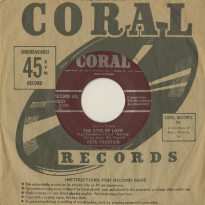 The Eyes Of Love / Music To Turn You On