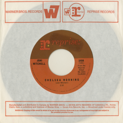 Chelsea Morning / The Fiddle And The Drum (1969)