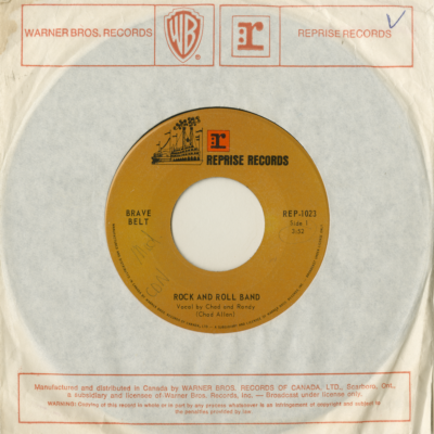 Rock And Roll Band / Any Day Means Tomorrow (1971)