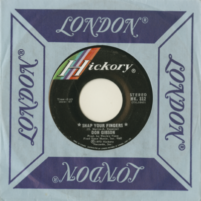 Snap Your Fingers / Love Is A Lonesome Thing