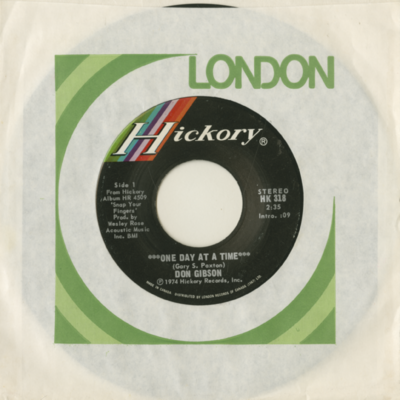 One Day At A Time / Rainbow Love