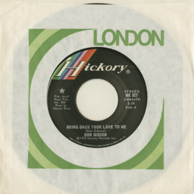 Bring Back Your Love To Me / Drinking Champagne