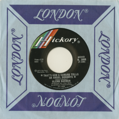 That's How A Cowboy Tells An Angel Goodbye / It's A Beautiful Thing