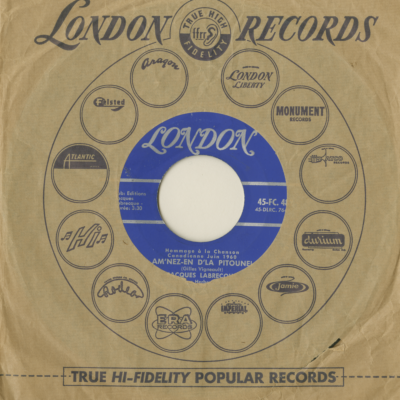 Am'nez-en d'la Pitoune! / Le Grand Josi (1960)