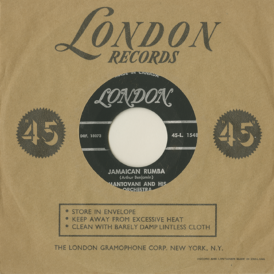 Jamaican Rumba / Softly Softly (1955)