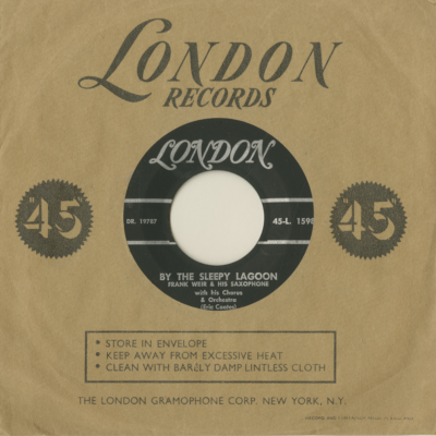 By The Sleepy Lagoon / The Story Of A Starry Night