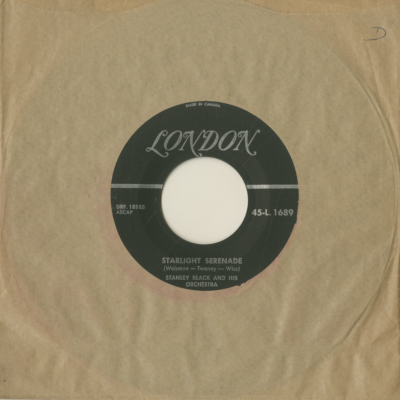 Starlight Serenade / Play A Simple Melody (1956)