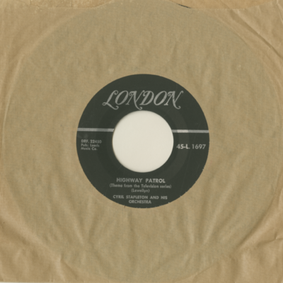 Highway Patrol / Maids Of madrid (1956)