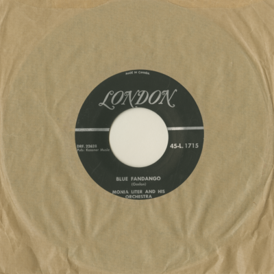 Blue Fandango / The Flirt (1957)