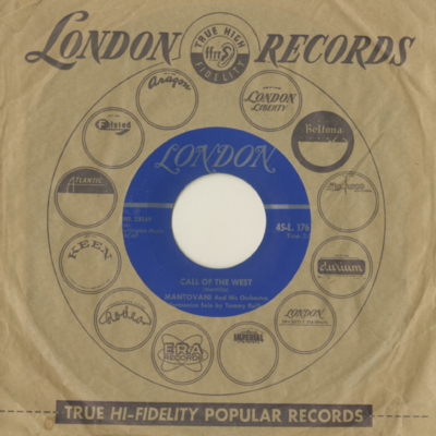 Call Of The West / Let Me Be Loved (1957)