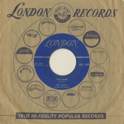 Tom Hark / Cha Cha Baby (1958)