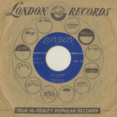 The Canary / Come Prima (1958)