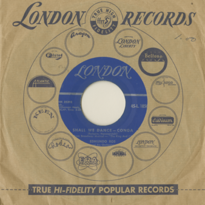 Shall We Dance Conga / The Third Man Theme Cha Cha (1959)