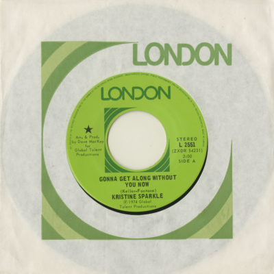 Gonna Get Along Without You Now / I'll Be Your Baby Tonight (1974)