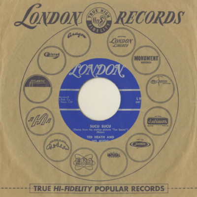 Sucu Sucu / Charmaine Cha Cha (1961)