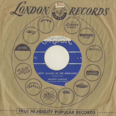 Misty Islands Of The Highlands / The Saturday Dance (1962)