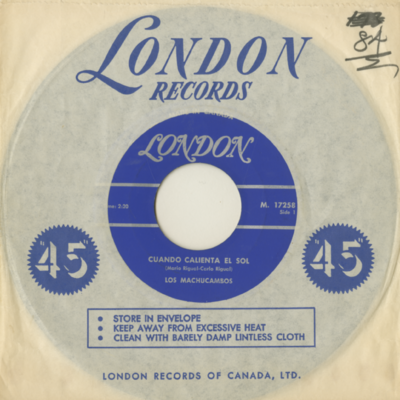 Cuando Calienta El Sol / Esperanza (1962)