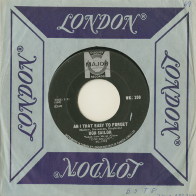 Am I That Easy To Forget / Frosty Friday