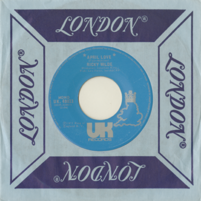 April Love / Round And Round (1973)