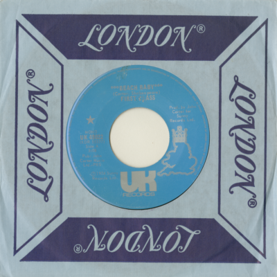 Beach Baby / Both Sides Of The Story (1974)