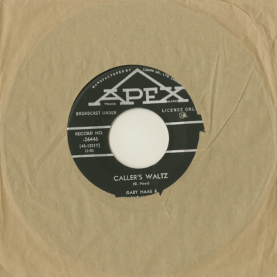 Caller's Waltz / Accordian Polka