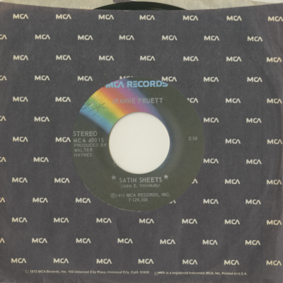 Satin Sheets / Sweet Sweetheart