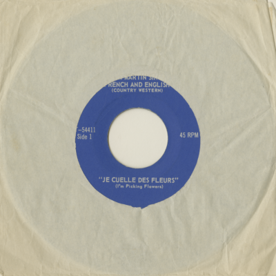 Je Cuelle Des Fleurs / I Really Care For You