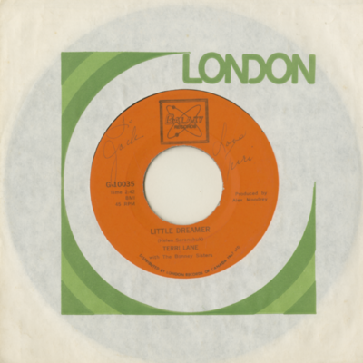 Little Dreamer / I See The Moon (1975)