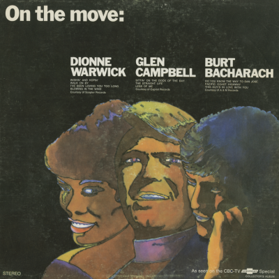 On The Move As Seen On The CBC TV Chevrolet Special