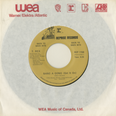 Bang A Gong / Telegram Sam (1972)