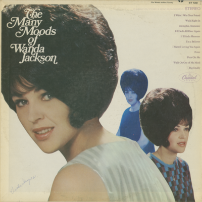 The Many Moods Of Wanda Jackson