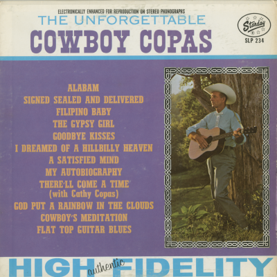 The Unforgettable Cowboy Copas