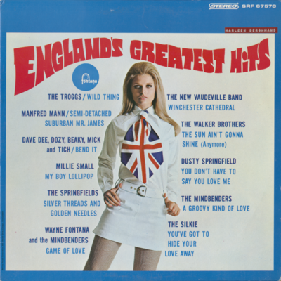 England's Greatest Hits (1966)