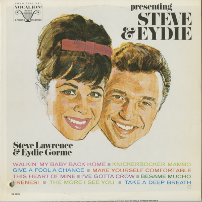 Presenting Steve & Eydie