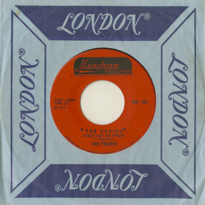 The Chains That Set Me Free / We Are The Dreamers (1969)