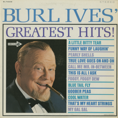 Burl Ives' Greatest Hits