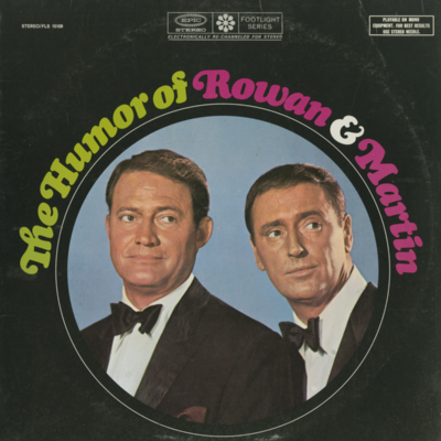 The Humour Of Rowan And Martin