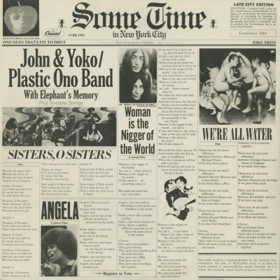 Some Time In New York City