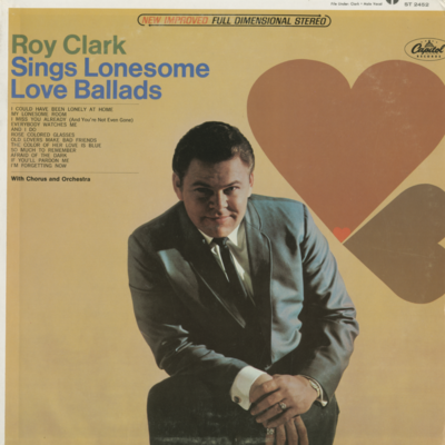 Roy Clark Sings Lonesome Love Ballads