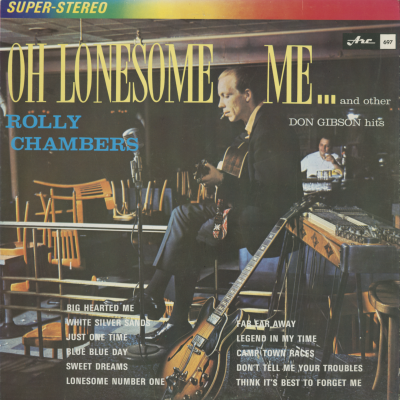 Oh Lonesome Me And Other Don Gibson Hits (1966)