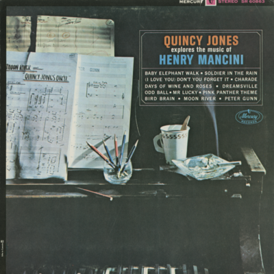 Quincy Jones Explortes The Music Of Henry Mancini